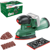 Bosch green universalsander 18v-10 bt ponceuse multi sans fil | 18v | sans batterie ni chargeur - 06033e3100