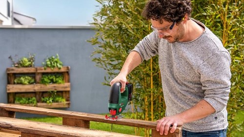 Scie sauteuse sans fil Bosch Green Universalsaw 18v-100 | 18v | excl. batterie et chargeur - 0603011100
