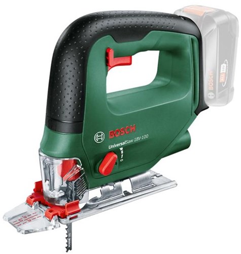 Scie sauteuse sans fil Bosch Green Universalsaw 18v-100 | 18v | excl. batterie et chargeur - 0603011100