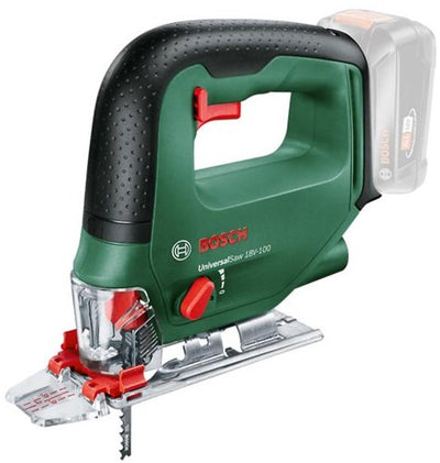 Scie sauteuse sans fil Bosch Green Universalsaw 18v-100 | 18v | excl. batterie et chargeur - 0603011100