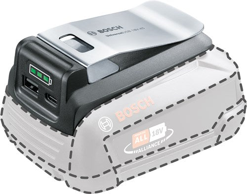 Bosch vert universel USB 18V-45 BT - 1600A02WS1