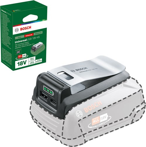 Bosch vert universel USB 18V-45 BT - 1600A02WS1