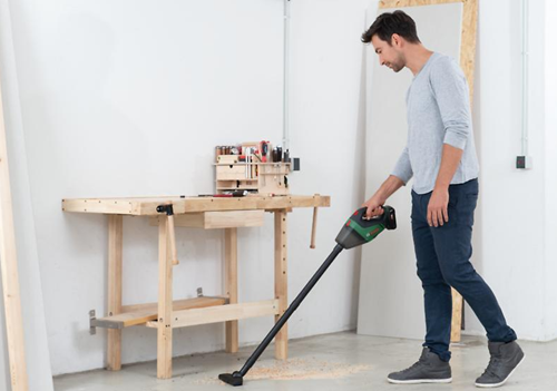 Bosch vert universalvac 18 | aspirateur à main sans fil | 18v | 0,5 litre | excl. batterie et chargeur | en boîte - 06033b9102