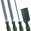 Jeu de limes vertes Bosch avec brosse | 4 pièces | 200 mm 8 - 1600a034g