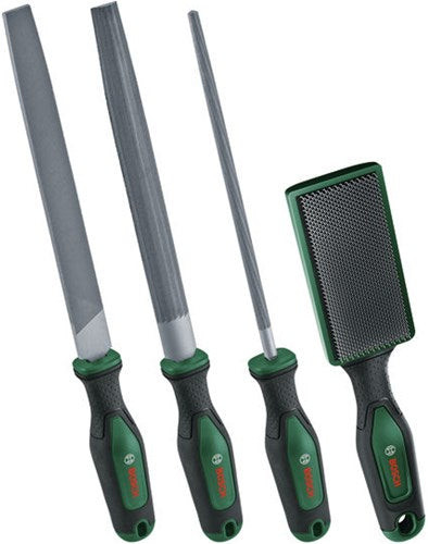 Jeu de limes vertes Bosch avec brosse | 4 pièces | 200 mm 8 - 1600a034g