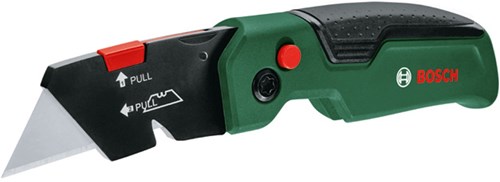 Couteau pliant vert Bosch - 1600a032v7