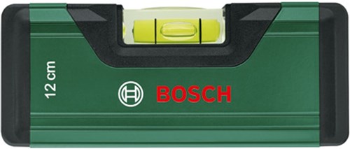 Niveau à bulle vert Bosch 12 cm - 1600a032v4