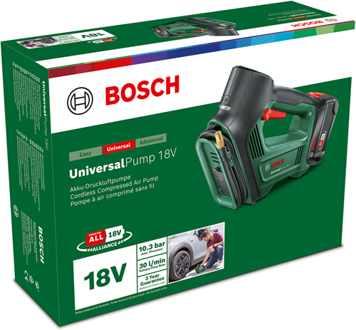 Batterie GRS Bosch UniversalPump 18V M
