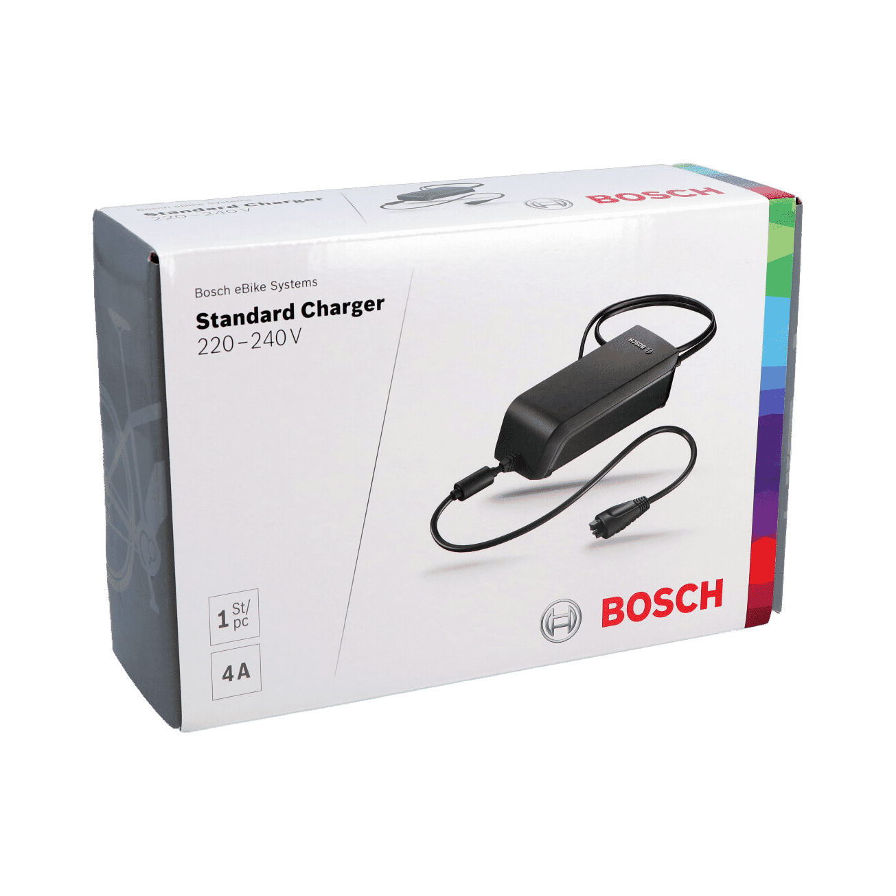 Bosch Active Performance Powertube (Fast) Chargeur de batterie 230V 36 Volt 4 AMP