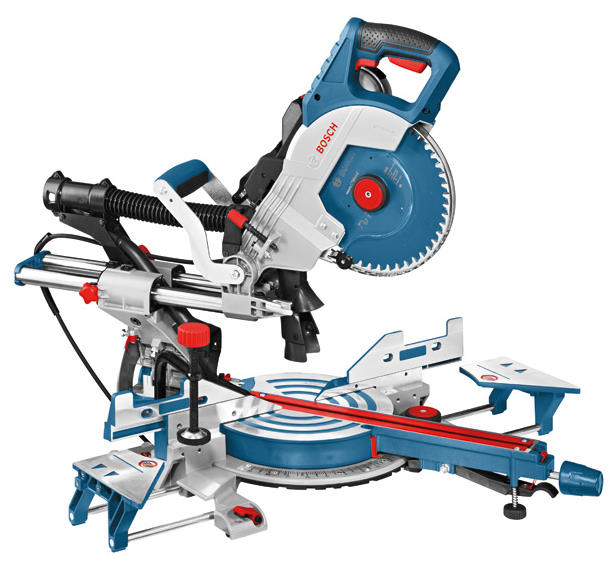 Scie à tronçonner Bosch bleue gcm 8 sde | 216mm 1600w - 0601b19200