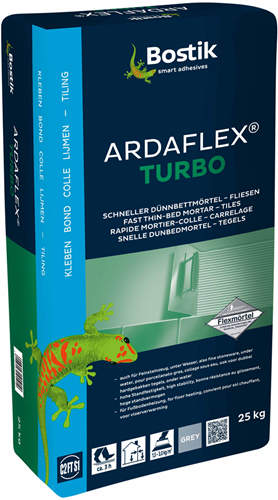 Bostik ardaflex turbo | gris | sac en papier 25 kg - 30604737