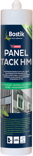 Panneau Bostik punaise hm | 290 ml | manche | noir (12 pièces) - 30132201