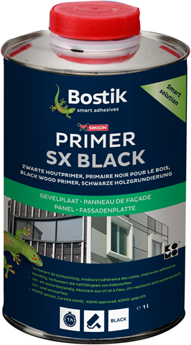 Bostik apprêt sx noir | 1 litre | regarder | noir - 30023350