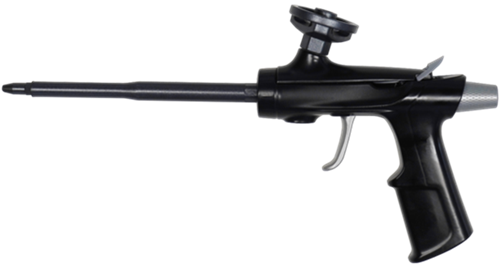 Pistolet à mousse pu Bostik premium | 1 pièce | noir - 30618911