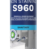 Bostik s960 silicone non tachant | 310 ml | noir (12 pièces) - 30620944