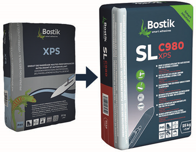 Bostik sl-c980 xps | gris | sac 25 kg - 30615447