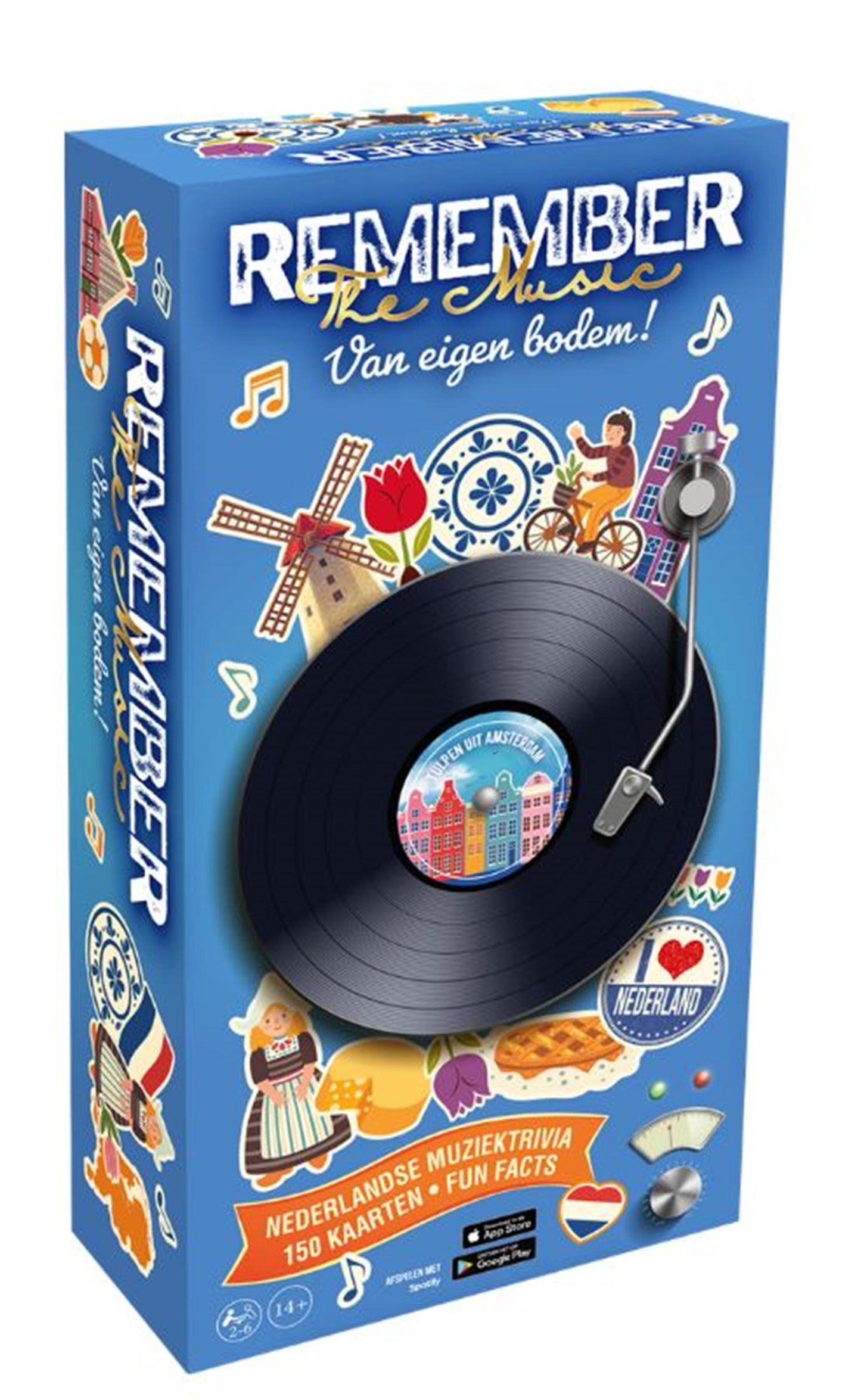 Jeu souviens de la musique holland édition de Eigen