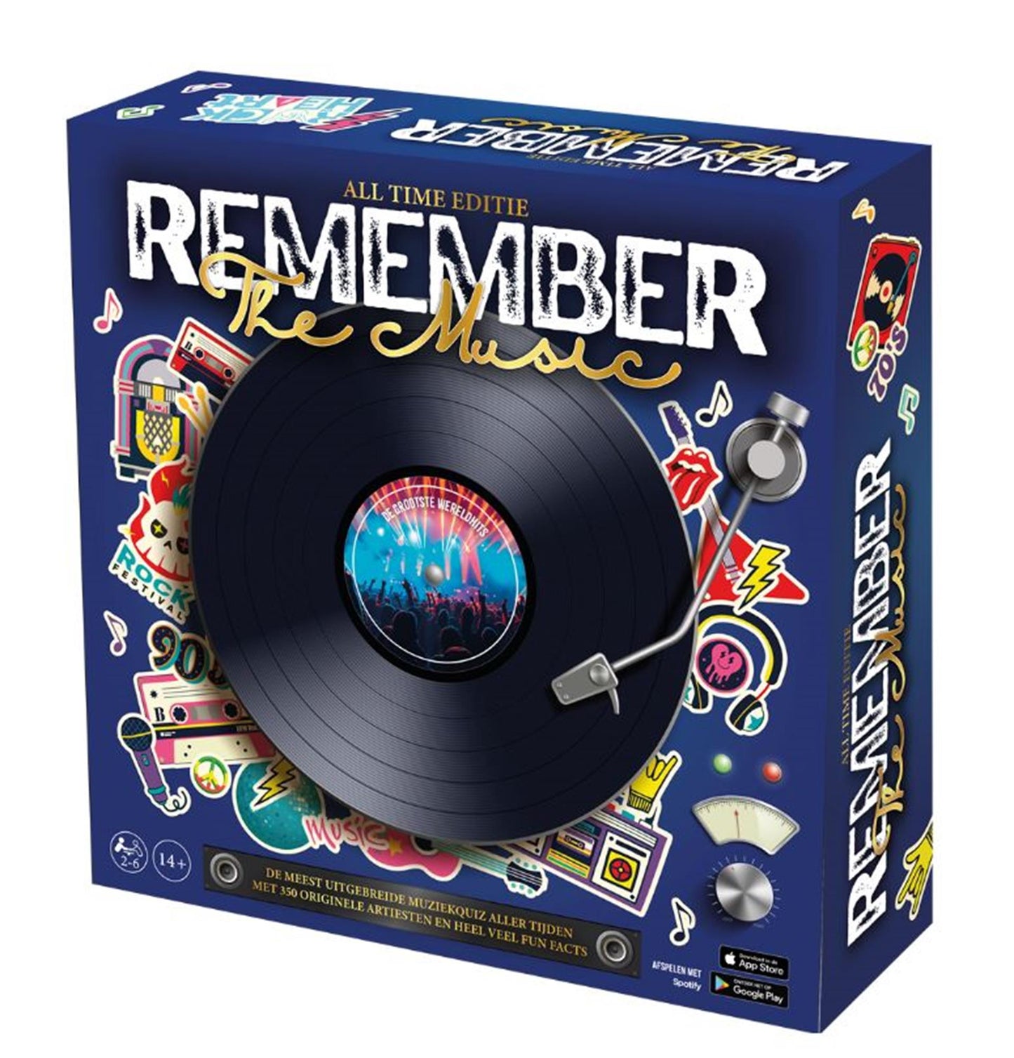 Asmodee souviens-toi de la musique - édition de tous les temps