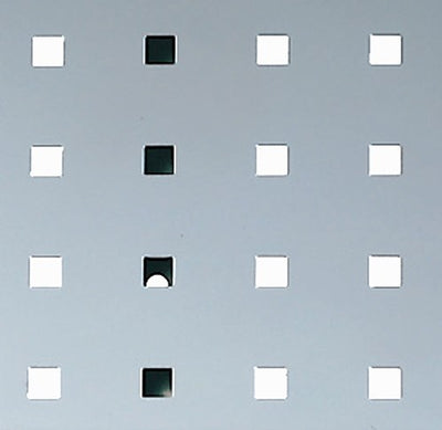 Tôle perforée Bott | l457xl1981mm | gris clair, ral 7035 | 1 pièce - 14025119.16 14025119.16
