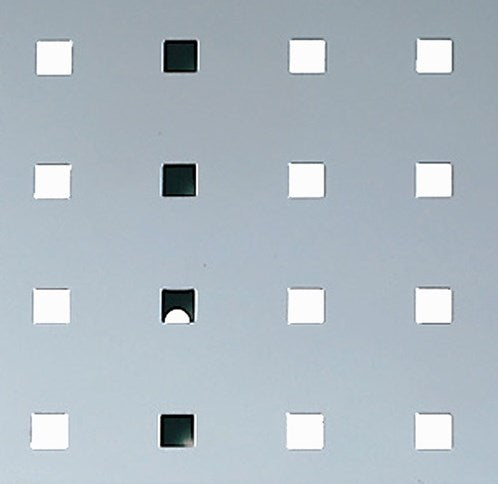 Tôle perforée Bott | l457xl1981mm | gris clair, ral 7035 | 1 pièce - 14025119.16 14025119.16