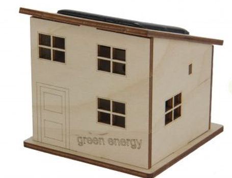 Solexpert Building Package House avec panneau de solen