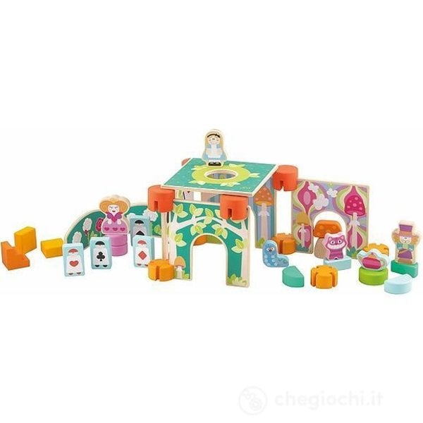 Construction Set Magical Land