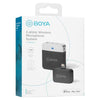 Microphone à pince à cravate Boya 2,4 GHz sans fil BY-M1LV-D pour iOS