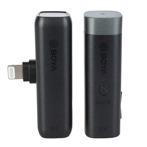 Boya 2,4 ghz daspeld microphone sans fil by-wm3d pour iOS