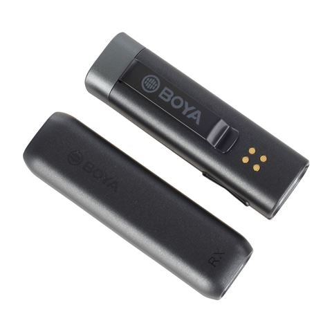Boya 2,4 ghz daspeld microphone sans fil by-wm3d pour iOS