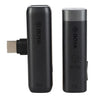 Boya 2,4 ghz daspeld microphone sans fil by-wm3u pour usb-c