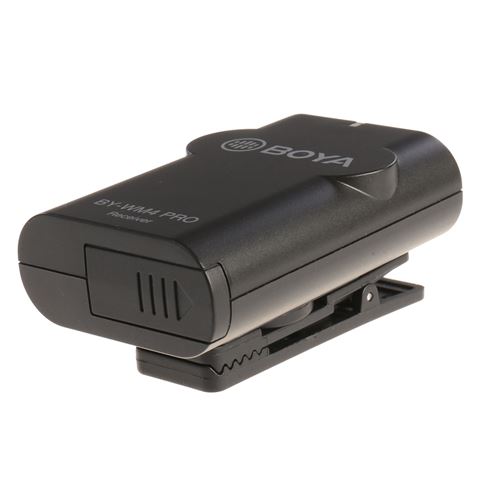 Boya 2,4 ghz duo lavalier microphone sans fil by-wm4 pro-k1