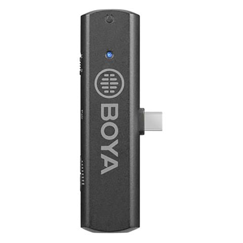 Boya 2,4 ghz duo lavalier microphone sans fil by-wm4 pro-k6 pour Android