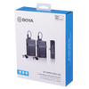 Boya 2,4 ghz duo lavalier microphone sans fil by-wm4 pro-k6 pour Android