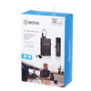 Boya 2,4 ghz lavalier microphone sans fil by-wm4 pro-k5 pour Android