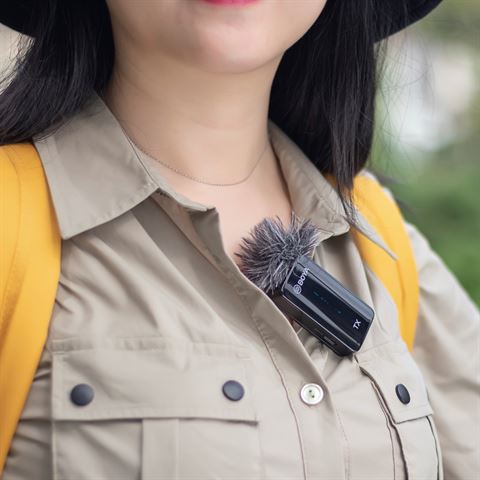 Boya 2,4 ghz Microphone ultra-compact BY-XM6-S2