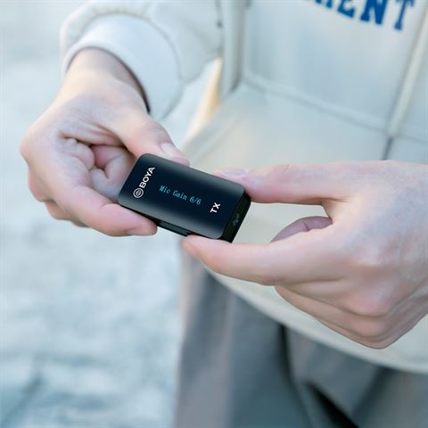 Boya 2,4 ghz Microphone ultra-compact BY-XM6-S2