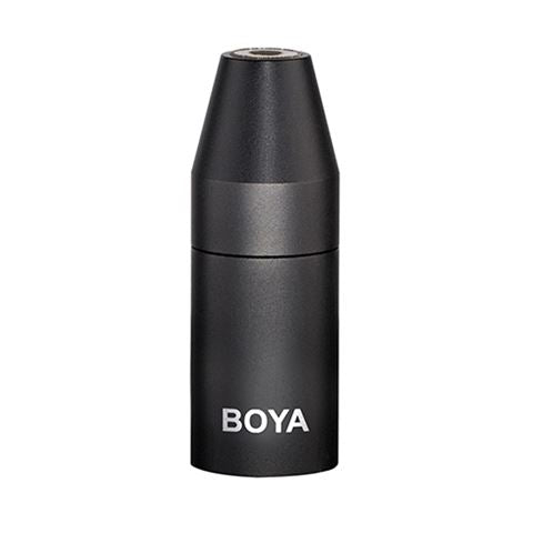 Boya 3,5 mm TRS à l'adaptateur XLR 35C-XLR