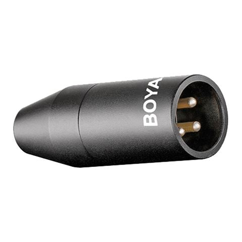 Boya 3,5 mm TRS à l'adaptateur XLR 35C-XLR