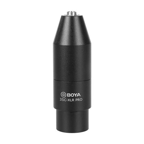 Boya 3,5 mm TRS à l'adaptateur XLR 35C-XLR Pro