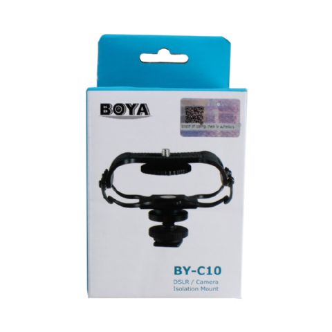 Boya Anti Shock Microphone Montage BY-C10