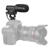 Boya Compact Shotgun Tour Microphone BY-BM3011