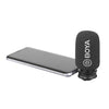 Boya Digital Shotgun Microphone BY-DM100 pour Android USB-C