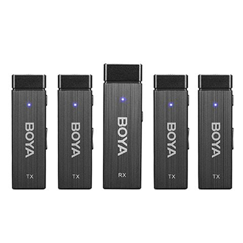 Micro sans fil Boya BY-W4 pour Smartphone