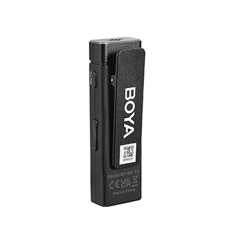 Micro sans fil Boya BY-W4 pour Smartphone