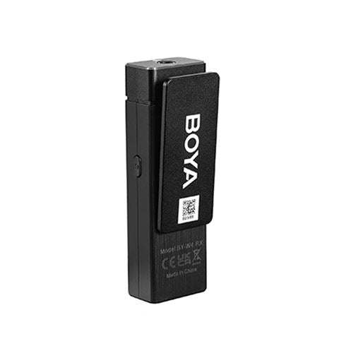 Micro sans fil Boya BY-W4 pour Smartphone