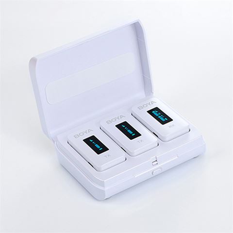 Ensemble de microphones sans fil Boya BY-XM6-K2W