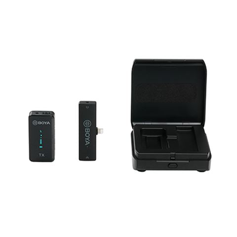 Ensemble de microphones sans fil Boya BY-XM6-K3