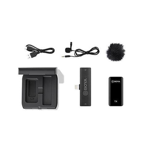 Ensemble de microphones sans fil Boya BY-XM6-K3