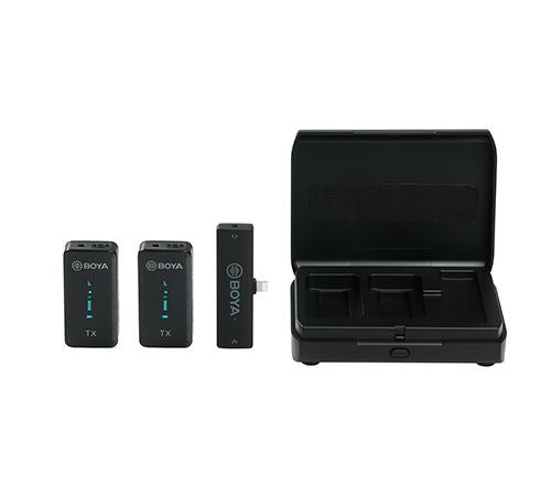 Ensemble de microphones sans fil Boya BY-XM6-K4