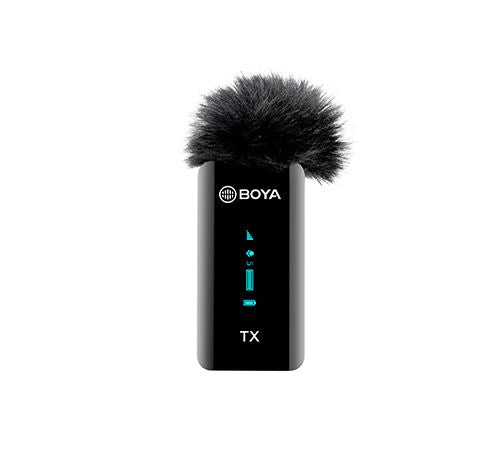 Ensemble de microphones sans fil Boya BY-XM6-K4